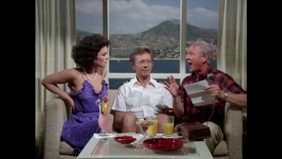 Gloria, when I
get home, I really - The Love Boat
