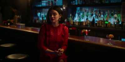 Gloria left me with a lot
to think about that afternoon. - Katy Keene