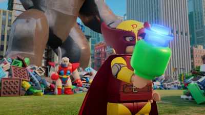 ["Gloria" plays] - LEGO Marvel Avengers: Mission Demolition