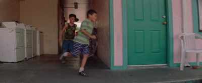 - Gloria!
- [screaming] - The Florida Project