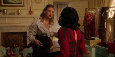 Gloria sent it over that time
she had food poisoning - Katy Keene
