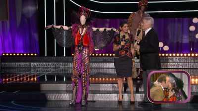 -Gloria Swanson was amazing - Carol Burnett: 90 Years of Laughter + Love