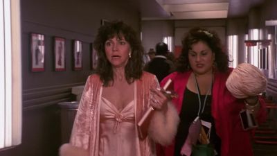 Gloria Swanson is dead see - Soapdish