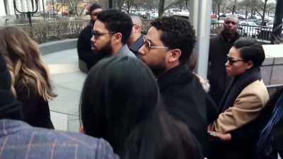 [gloria] it wasn't supposed
 to be the circus. - Jussie Smollett: Anatomy of a Hoax