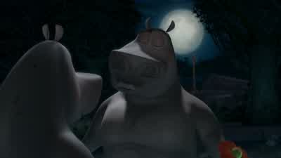 GloriaGloriaMelmanMelman I want you to meet Moto MotoMoto Moto Yeah nice to meet youI guess I It's OK MelmanApology acceptedOh Yeah right that That's why I GoodOK Well that's it thenGood We're kind of busy here man - Madagascar: Escape 2 Africa