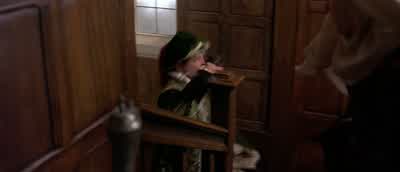 Now pay attention nursieThe queen Gloriana ReginaGod s chosen vessel the radiant one who shines her light on usis at Greenwich today and prepared during the evening s festivitiesto bestow her gracious favour on my choice of wifeAnd if we re late for lunch - Shakespeare in Love