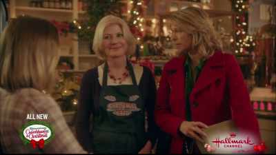 Gloria's been teaching
at our elementary school - Christmas Town
