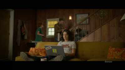 Gloria's trying to hack
into the Congresswoman's security cameras, - Sprung