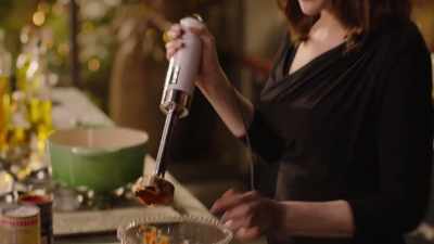 Glorious. And now, I need this
rambunctiously vibrant paste to make - Nigella: At My Table