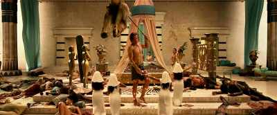 Glorious, glorious Horus! - Gods of Egypt