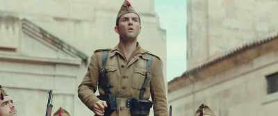 Glory, glory, pride in the fatherland. - While at War