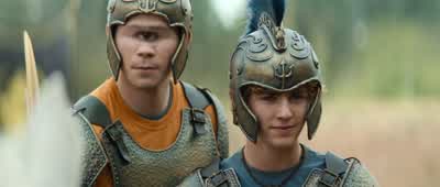 Glory to Ares! - Percy Jackson and the Olympians
