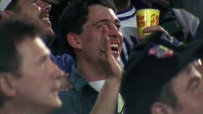[Glover] That was the loudest
that I've ever heard the Silverdome, - Bye Bye Barry