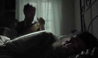 [gloves rustling] - Man of God