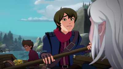 Glow toads?
They're apparently... delicious. - The Dragon Prince