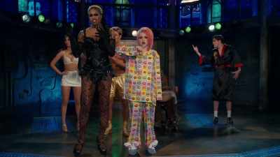- Glued to the spot.
- You are. - The Rocky Horror Picture Show: Let's Do the Time Warp Again