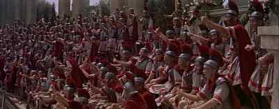 GLYCON. PICK UP YOUR
SWORD. I CAN'T. YOU'VE WON. - Demetrius and the Gladiators