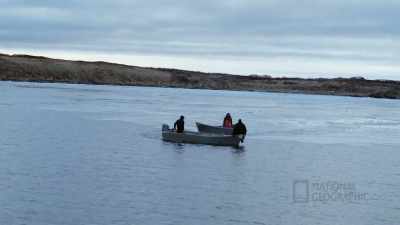 GLYNDARIL: Just when
you realize how small and - Life Below Zero: First Alaskans