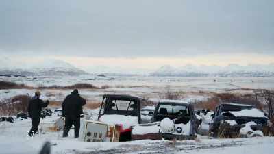GLYNDARIL: Well,
Akhiok thrift store. - Life Below Zero: First Alaskans