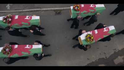 Glyngolau, nine deaths, - The Accident