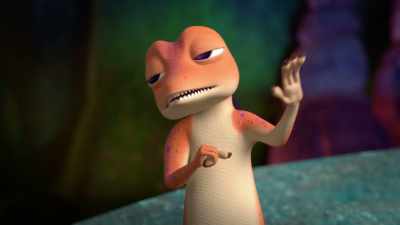 Glyphs are so gullible. - Barbie: A Touch of Magic