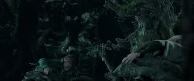 Gnawing, biting, breaking, hacking, burning! - The Lord of the Rings: The Two Towers