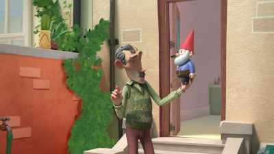 [gnome voice]
Not as fantastic as you, Mr. Curry. - The Adventures of Paddington