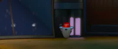 GO-4? Hey! That's not... This is mutiny! EVE, arrest him. - WALL·E