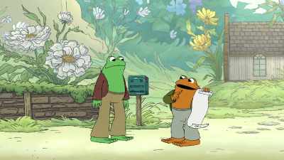 "Go for a walk with Frog." - Frog and Toad