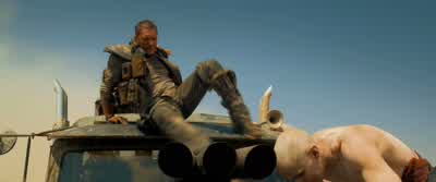 Go. Aah! Aah! - Mad Max: Fury Road