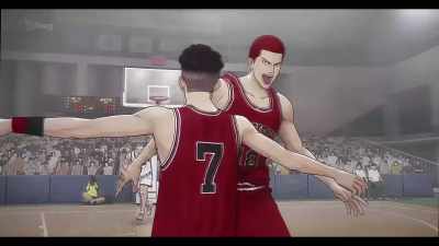 Go act like your usual cocky self. - The First Slam Dunk