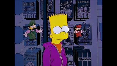 Go ahead-a, Bart. - The Simpsons