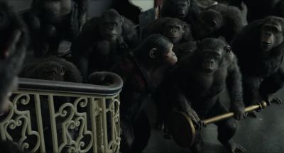 Go ahead Ash... - Dawn of the Planet of the Apes