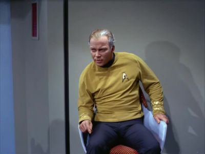 Go ahead. Ask me questions. - Star Trek