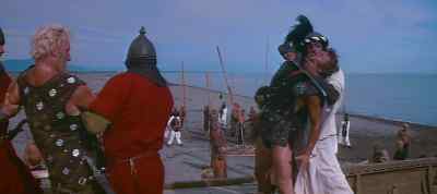 Go ahead. But then who
would find your precious bell? - The Long Ships