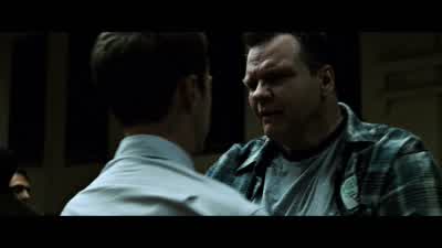 Go ahead Cornelius You can cry - Fight Club