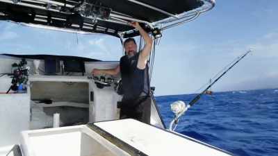 Go ahead and crack
a starboard engine in reverse. - Deadliest Catch: Bloodline