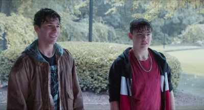 Go ahead, cry. It's okay.
- Yeah, cry. - Spirit of Friendship