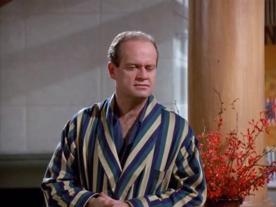 Go ahead, Daphne, make my eggs. - Frasier