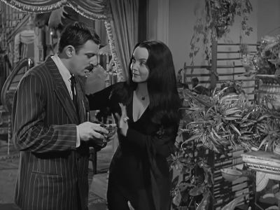 Go ahead, darling, feed
her. With hamburgers? - The Addams Family