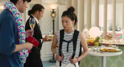 Go ahead. Eat up, Monaco. - The Confidence Man JP - The Movie -