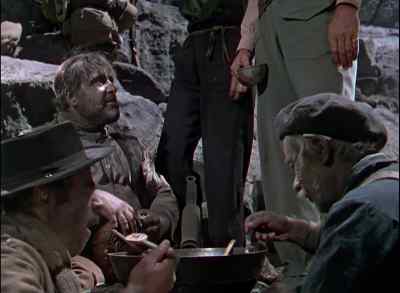 Go ahead and eat. - For Whom the Bell Tolls