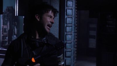 Go ahead and expend all your
ammunition just like you did last time! - Stargate Atlantis