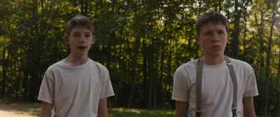 Go ahead. Finish your fight. - Lost on a Mountain in Maine