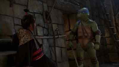 Go ahead. Finish me. - Teenage Mutant Ninja Turtles III