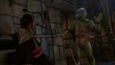Go ahead Finish me - Teenage Mutant Ninja Turtles III