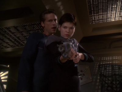 Go ahead. Finish what you started. - Star Trek: Deep Space Nine