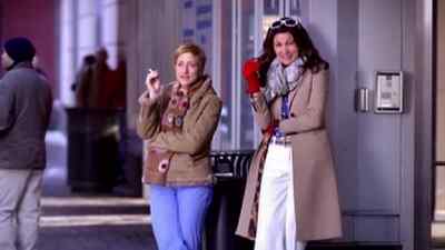 Go ahead.
Get it out of your system. - Nurse Jackie