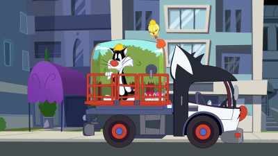 Go ahead, give it a try. - Bugs Bunny Builders