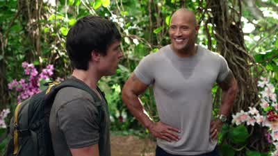 Go ahead, grab a bunch. - Journey 2: The Mysterious Island
